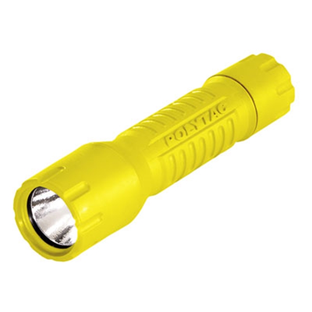 Picture of Streamlight Polytac Led HP With Lithium Batteries - Yellow
