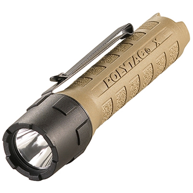 Picture of  Streamlight 88602 Polytac X Flashlight  Coyote 35/260/600 Lumens White Led 080926886025