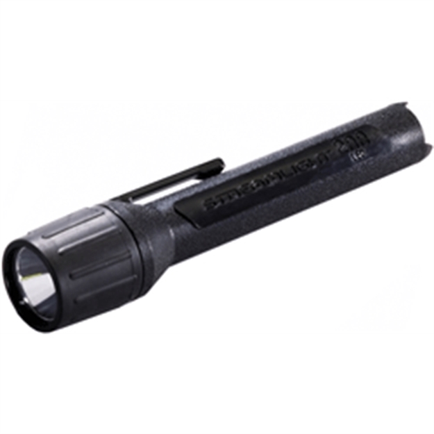 Picture of Streamlight Pro-Polymer 2Aa White Led W/Batteries Black 67100