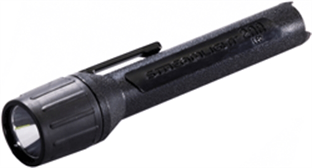 Picture of Streamlight Pro-Polymer 2Aa White Led W/Batteries Black 67100 080926671003
