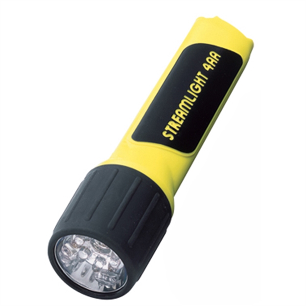 Picture of Streamlight Pro Polymer 4Aa Led Yellow W/Batteries 68202