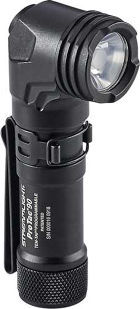 Picture of Streamlight Pro-Tac 90 Light White Led W/Pocket Clip Black