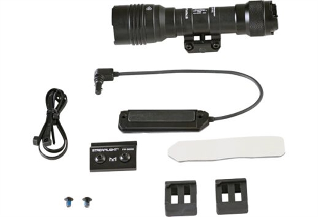 Picture of  Streamlight 88126 Protac Hl-X Rail Mount Black Anodized Aluminum, 60-1000 Lumens, Led Bulb, 447 Meters Beam