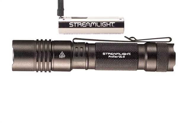 Picture of  Streamlight 88082 Protac 2L-X Usb Flashlight  Black Anodized  40/500 Lumens   White Led 080926880825