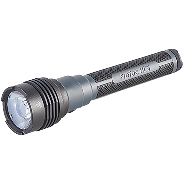 Picture of  Streamlight 88131 Protac HL 6 Flashlight  Black Anodized 450/1,500/5,300 Lumens White Led