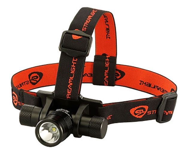 Picture of  Streamlight 61304 Protac HL 20/105/635 Lumens White Led Bulb Black Anodized 184 Meters Distance 080926613041