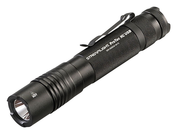 Picture of Streamlight Protac HL Usb Flashlight Black 88052 080926880528
