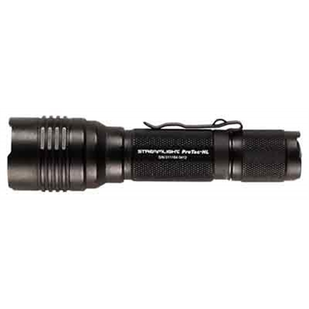 Picture of  Streamlight 88054 Protac HL Usb Flashlight  Black Anodized 65/380/1000 Lumens   White Led 080926880542