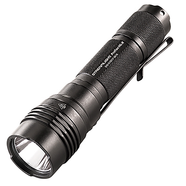 Picture of  Streamlight 88084 Protac Hl-X Usb Flashlight  Black Anodized 65/400/1000 Lumens   White Led