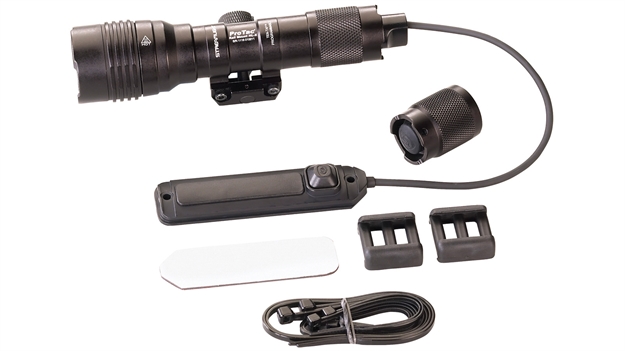 Picture of  Streamlight 88066 Protac Hl-X Rail Mount Black Anodized Aluminum, 60/1000 Lumens, White Led, 447 Meters Beam, Picatinny Rail Mount