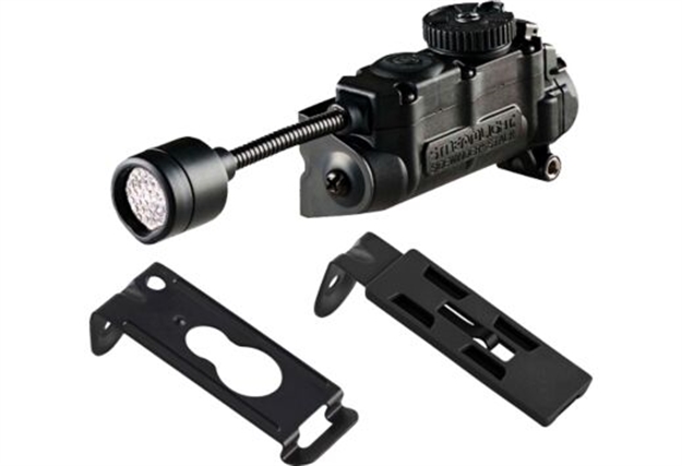 Picture of Streamlight Sidewinder Stalk W/Helmet Clip & Arc Rail Black 14311 080926143111