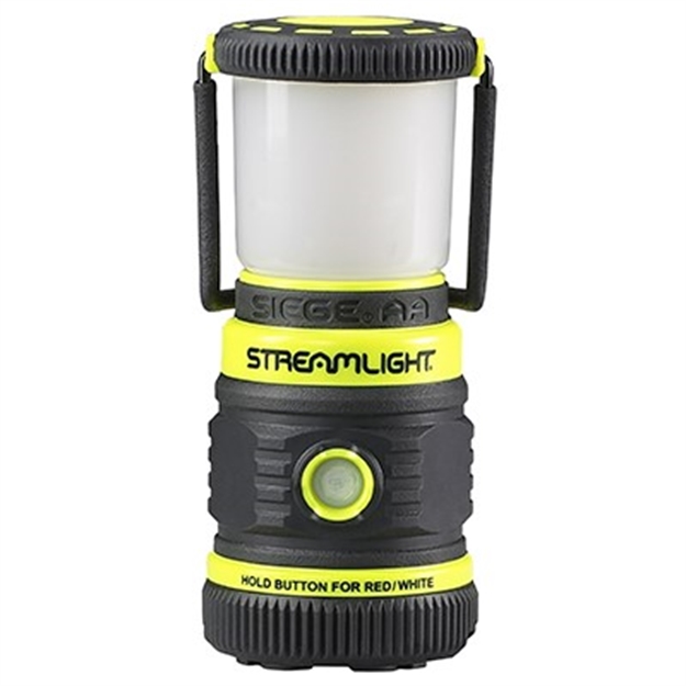 Picture of  Streamlight 44943 The Siege  50/100/200 Lumens Red/White Led Bulb Black/Yellow 080926449435