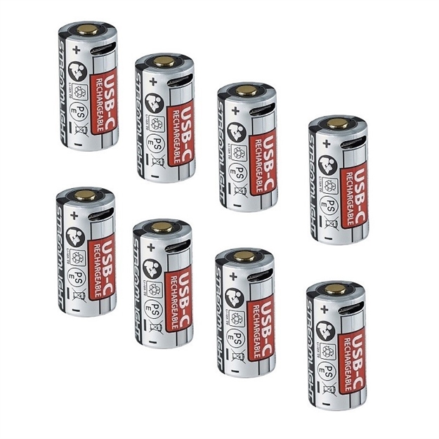 Picture of  Streamlight 20238 Sl-B9 Battery Pack  Silver/Black 3.6 Volts (8) Single Pack