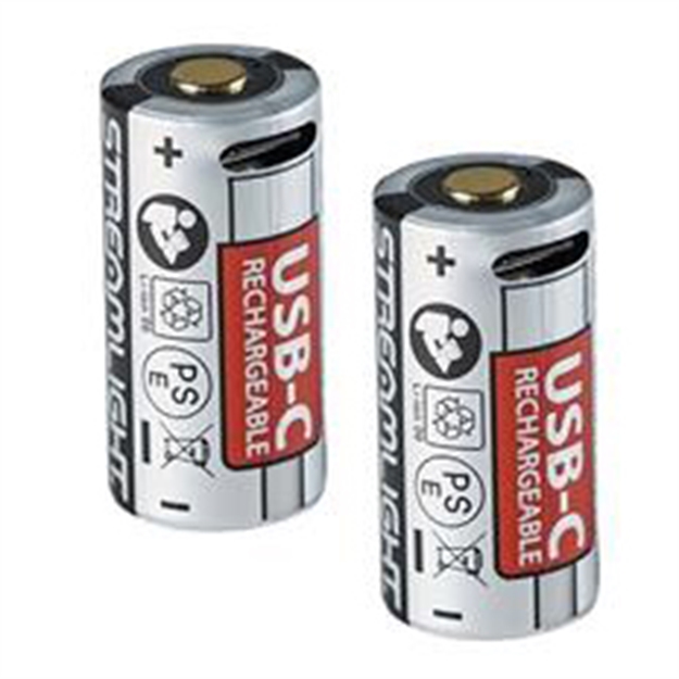 Picture of  Streamlight 20237 Sl-B9 Battery Pack  Silver/Black 3.6 Volts (2) Single Pack