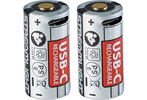 Picture of  Streamlight 20237 Sl-B9 Battery Pack  Silver/Black 3.6 Volts (2) Single Pack