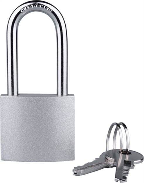 Picture of  Streamlight 59001 Speedlocker Padlock  Silver Polymer/Steel