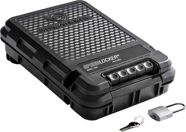 Picture of  Streamlight 59000 Speedlocker  Black High-Impact Polypropylene