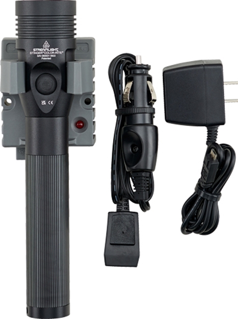 Picture of Streamlight Stinger Color Rite W/120V Ac/12V DC Charger 75499 080926754997