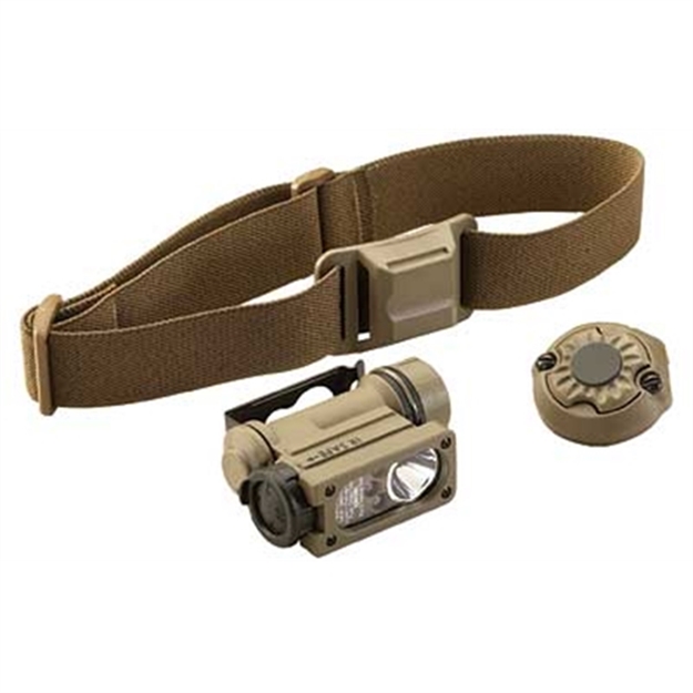 Picture of  Streamlight 14512 Sidewinder Compact II  Coyote Nylon C4 Led 55 Lumens 080926145122