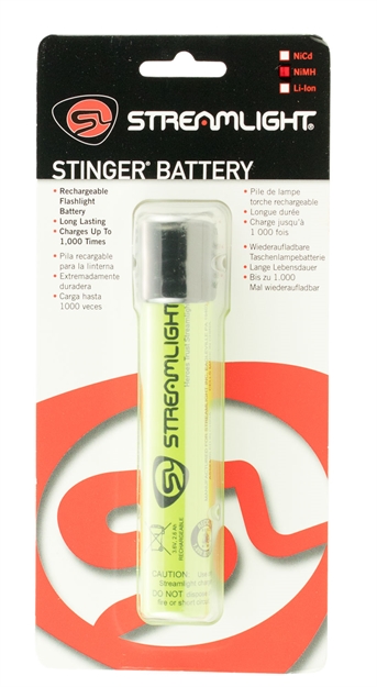 Picture of  Streamlight 75375 Batter Stick For Stinger  Neon Yellow 3.6V Fits Stinger (1) Single Pack