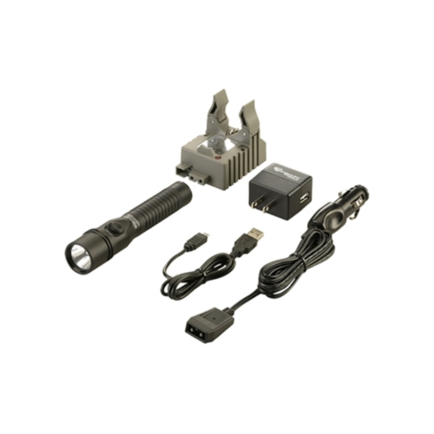 Picture of Streamlight Strion DS 375Lm Blk Ac/Dc Hldr 74411