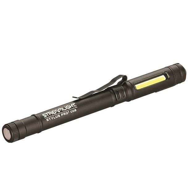 Picture of Streamlight Stylus Pro Cob 19 IN Usb Cord 160 LM Black Body