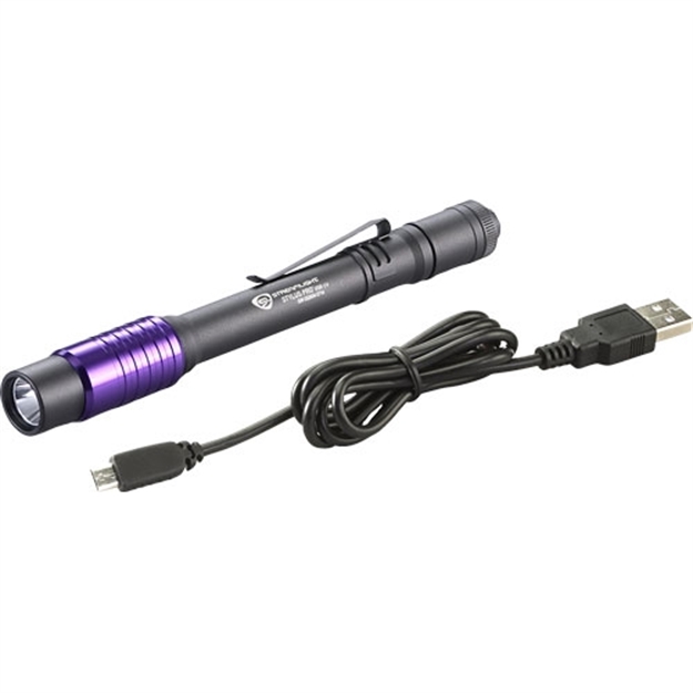 Picture of Streamlight Stylus Pro Usb Rechargeable UV Penlight 66149 080926661493