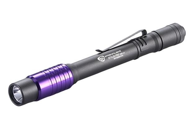 Picture of Streamlight Stylus Pro Usb Rechargeable UV Penlight 66149