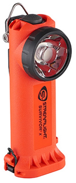 Picture of Streamlight Survivor X Right Angle Light Orange 90952