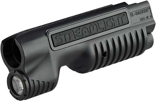 Picture of  Streamlight 69601 Tl-Racker  Matte Black Nylon, Remington 870 Shotgun, 1,000 Lumens White Led Bulb, 283 Meters Beam