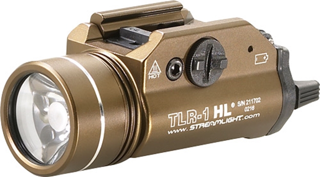 Picture of Streamlight Tlr-1 HL C4 White Led Light W/Rail Fde Brown 69267 080926692671