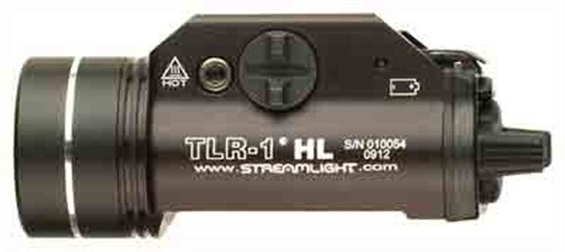 Picture of  Streamlight 69260 Tlr-1 HL Gun Light  Black Anodized 1,000 Lumens White Led
