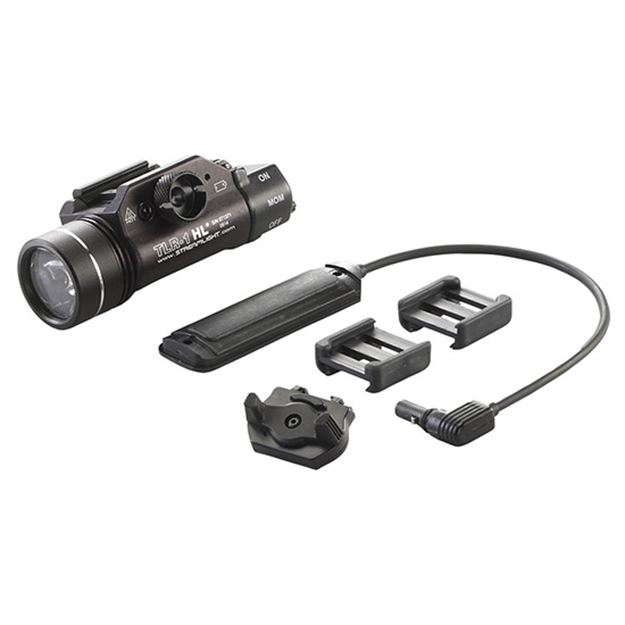 Picture of Streamlight Tlr-1 HL Long Gun Kit-Safe Off Remote Door Switch, Remote Pressure Switch, Mounting Clips, Rail Locating Keys Glock, 1913 Picatinny, S&W 99/Tsw, & Beretta 69262 080926692626