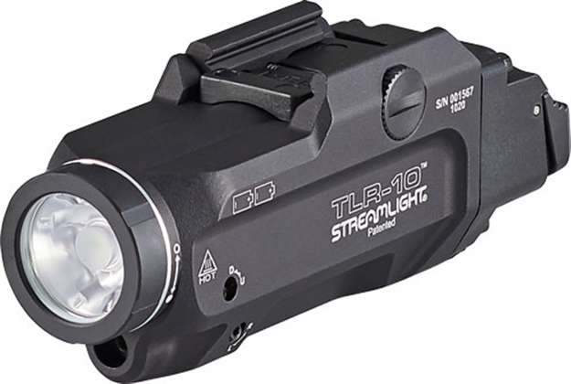 Picture of Streamlight Tlr-10 Flex With Rail Mount C4 Led W/Laser 69470 080926694705
