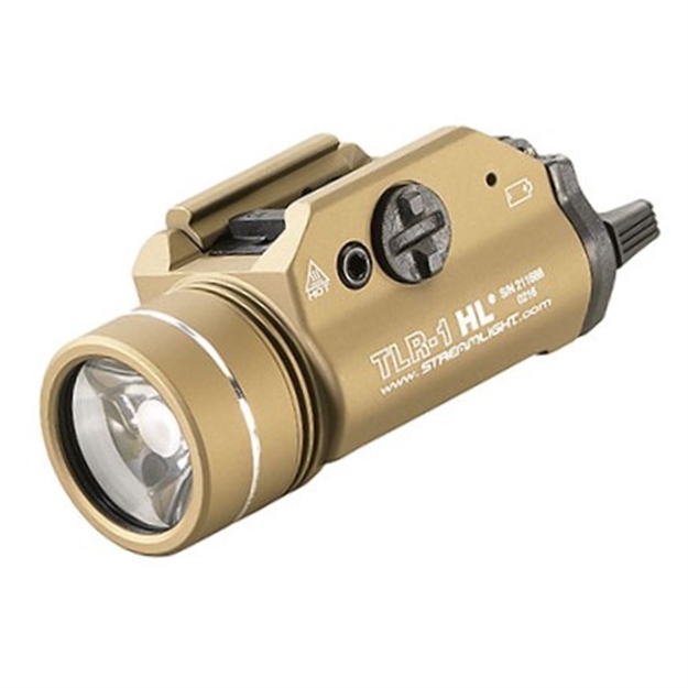 Picture of Streamlight Tlr-1Hl 1000Lm Fde 69888 080926698888