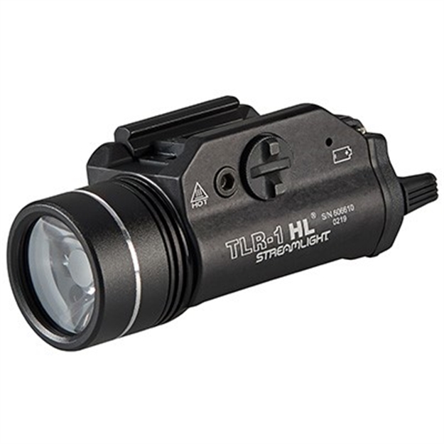 Picture of Streamlight Tlr-1 HL Long Gun Kit-Safe Off Remote Door Switch, Remote Pressure Switch, Mounting Clips, Rail Locating Keys Glock, 1913 Picatinny, S&W 99/Tsw, & Beretta 69262
