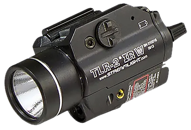 Picture of Streamlight Tlr-2 Irw Led Light With Laser Rail Mounted 69165