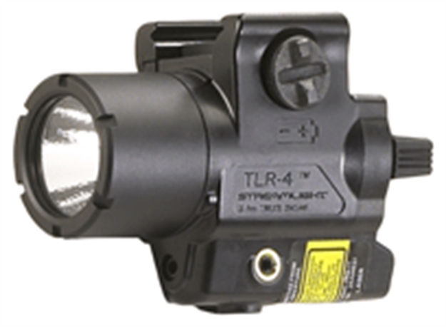 Picture of  Streamlight 69240 Tlr-4 Gun Light  Black 170 Lumens White C4 Led/Red Laser