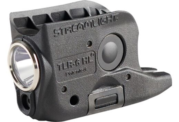 Picture of  Streamlight 69350 Tlr-6 HL G Gun Light  Black 300 Lumens White Led/Green Laser Glock 42/43/43X/48 080926693500