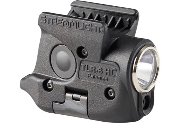 Picture of  Streamlight 69354 Tlr-6 HL G Gun Light  Black 300 Lumens White Led/Green Laser Sig Sauer P365/P365 XL
