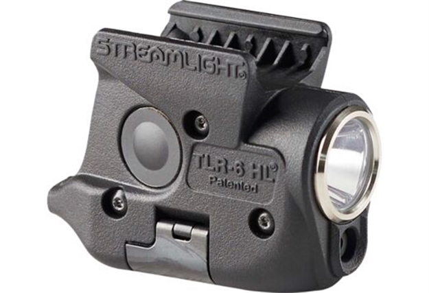 Picture of  Streamlight 69344 Tlr-6 HL Gun Light  Black 300 Lumens White Led/Red Laser Sig Sauer P365/P365 XL