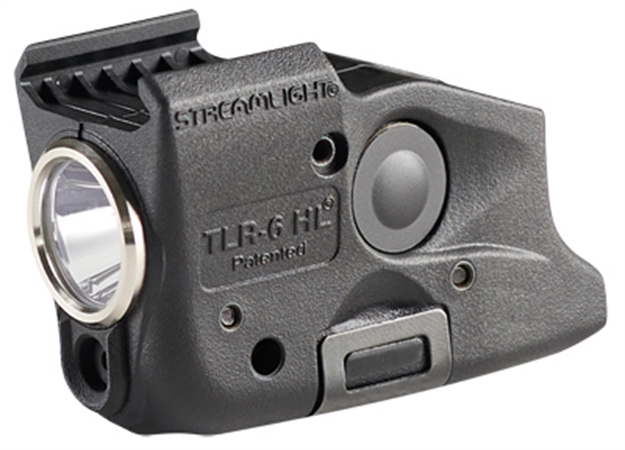 Picture of  Streamlight 69342 Tlr-6 HL Gun Light  Black 300 Lumens White Led/Red Laser Smith & Wesson M&P Shield