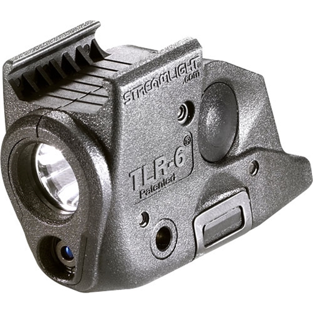 Picture of Streamlight Tlr-6 Rail Spring Field XD Led Light/Red Laser 69291 080926692916