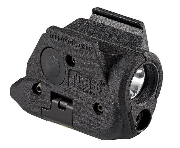 Picture of  Streamlight 69287 Tlr-6 Gun Light  Black 100 Lumens White Led/Red Laser Springfield Armory Hellcat