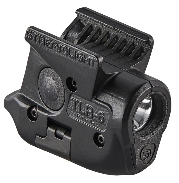 Picture of  Streamlight 69285 Tlr-6 Gun Light  Black 100 Lumens White Led Sig Sauer P365/P365 XL (Light Only) 080926692855