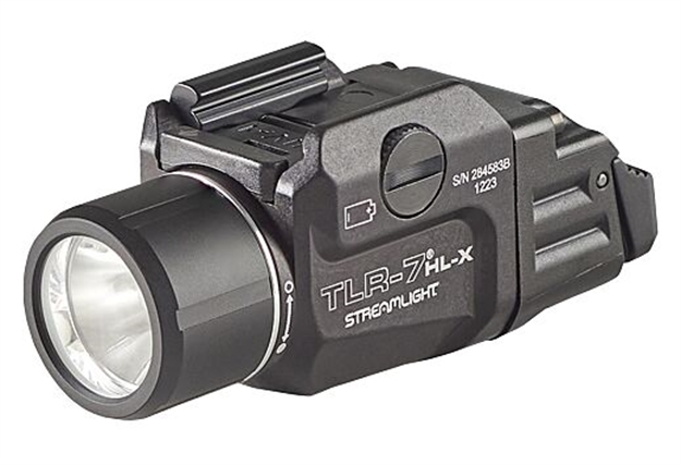 Picture of  Streamlight 69458 Tlr-7 Hl-X Usb Gun Light  Black Anodized 500/1,000 Lumens White Led