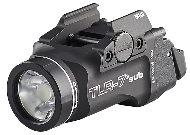 Picture of  Streamlight 69401 Tlr-7  Black Anodized 500 Lumens  White Led Sig Sauer P365/P365 XL