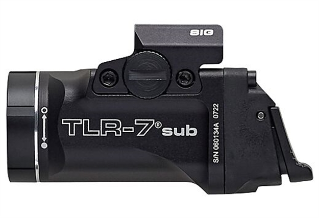 Picture of  Streamlight 69406 Tlr-7 X Sub Usb  Black Anodized 500 Lumens  White Led Sig Sauer P365/P365 XL