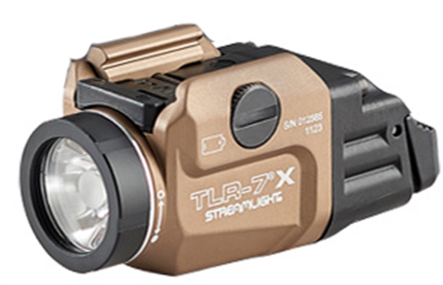 Picture of  Streamlight 69456 Tlr-7 X Usb  Flat Dark Earth 500 Lumens White Led