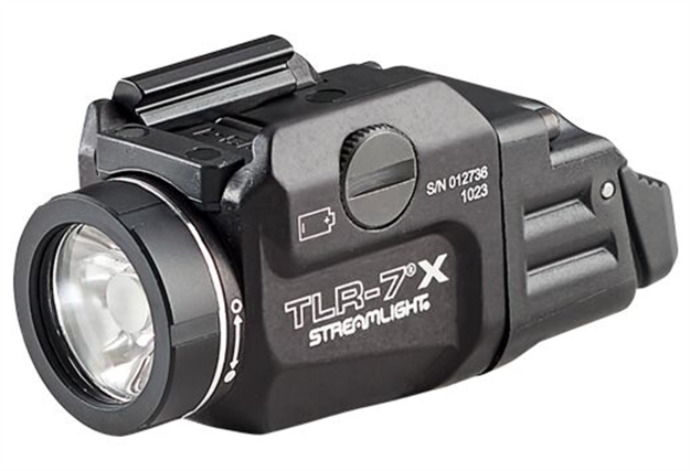 Picture of  Streamlight 69455 Tlr-7 X Usb  Black Anodized 500 Lumens White Led 080926694552